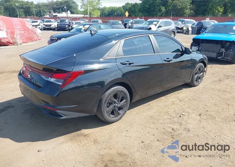 2022 Hyundai Elantra Sel из США, поврежденный, VIN 5NPLM4AG8NH057979